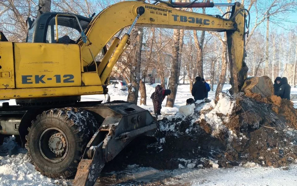 В Славгороде устранили крупные коммунальные аварии на водопроводе