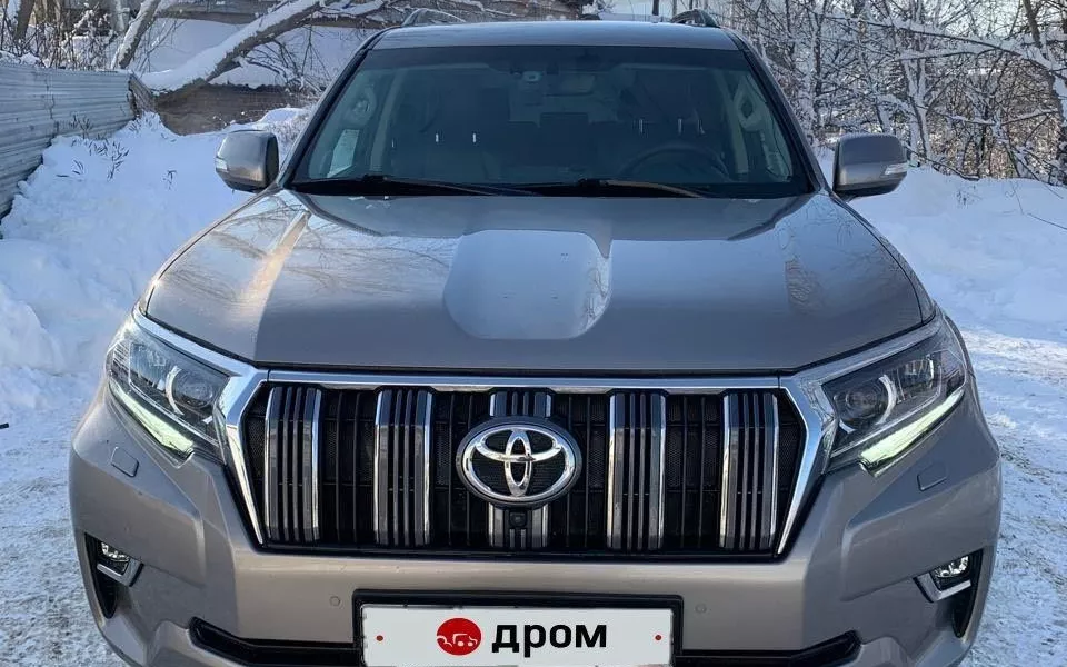 Land Cruiser с холодильником и подогревом продают за 6 млн рублей в Горном Алтае