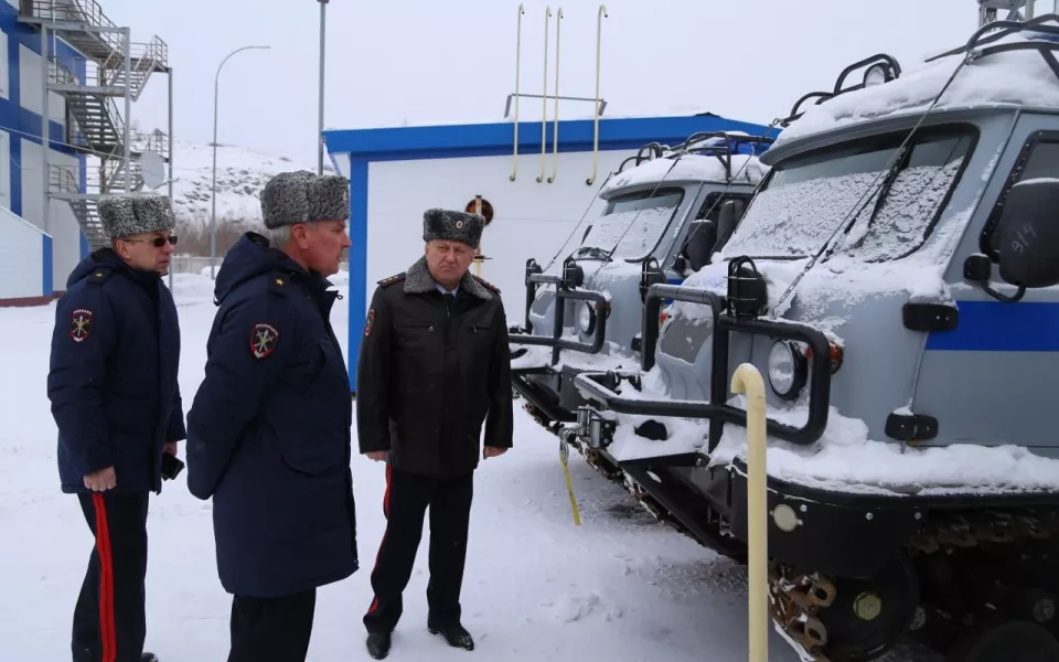 Замминистра МВД России приехал в Горный Алтай с внезапными проверками