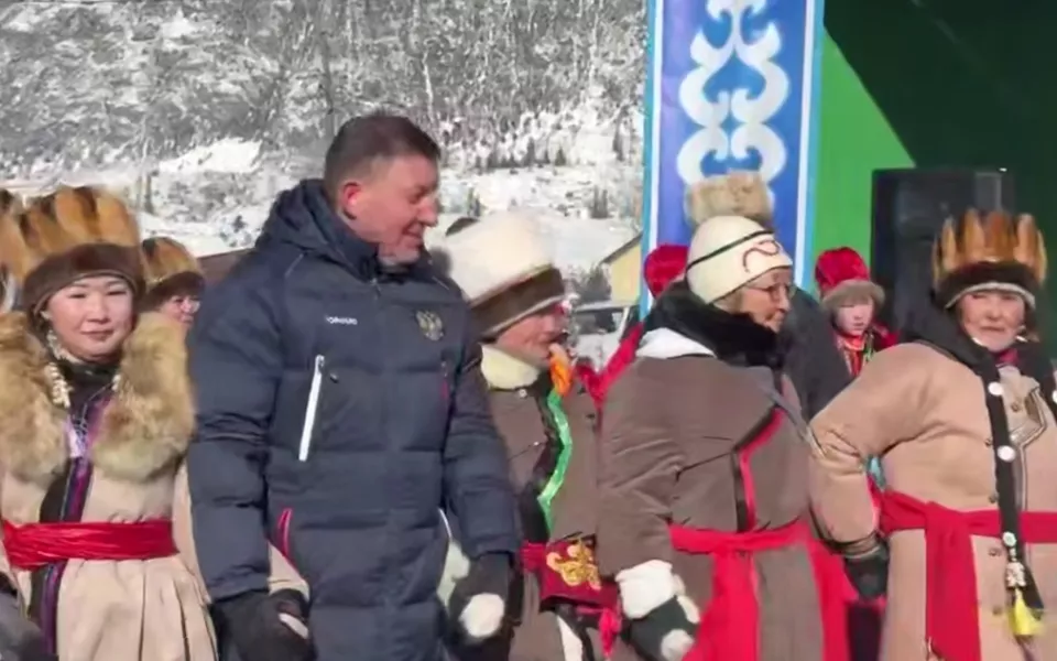 Андрей Турчак поздравил жителей Алтая с праздником Чага Байрам. Видео