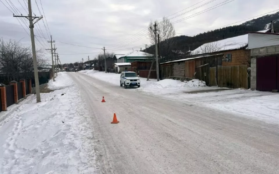 В Горном Алтае в ДТП пострадал девятилетний ребенок