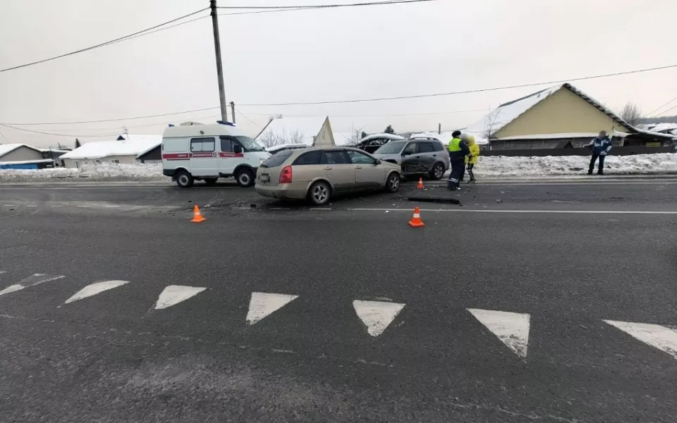 В Горном Алтае произошло два ДТП с двумя пострадавшими