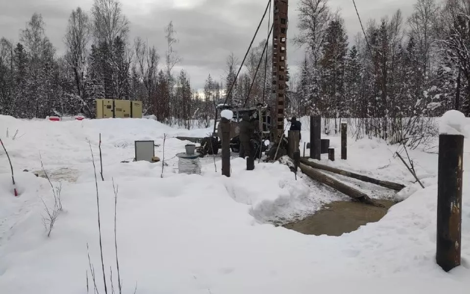 В Чойском районе Республики Алтай делают капремонт моста