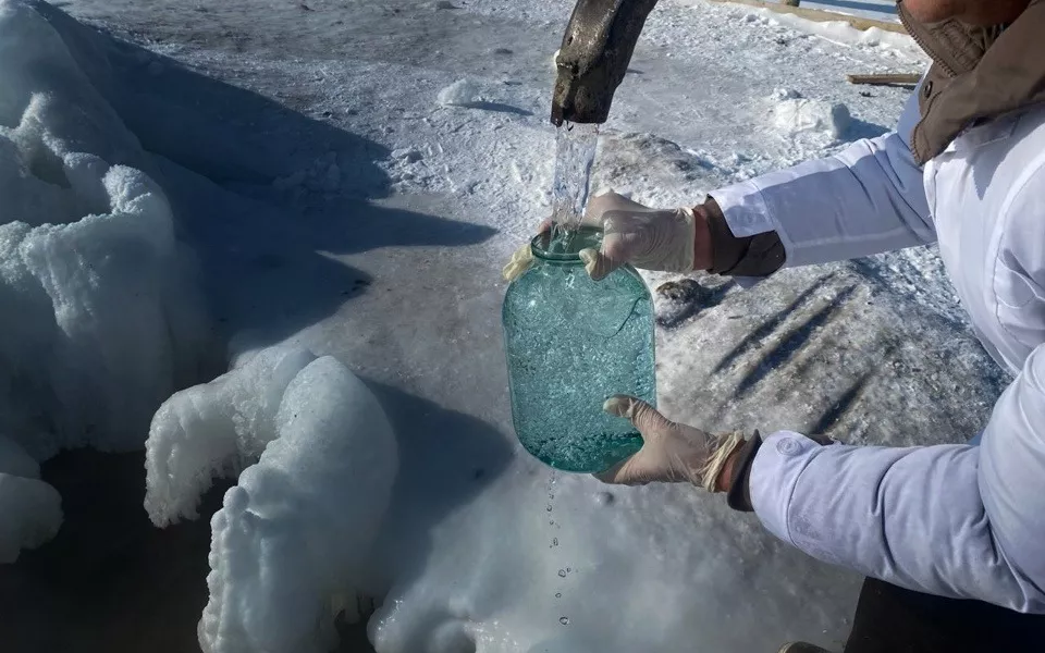 В Кош-Агачском районе Горного Алтая проверили питьевую воду после землетрясения