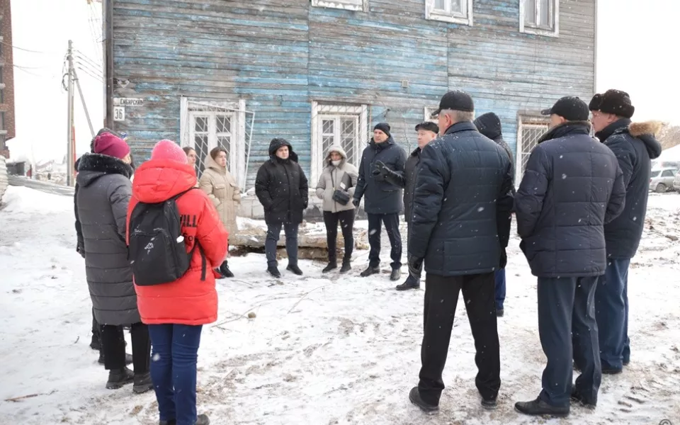 В Барнауле введен режим повышенной готовности в доме на проспекте Сибирском