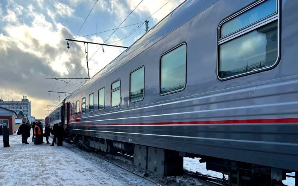 Скорый пригородный поезд Барнаул — Рубцовск станет ежедневным