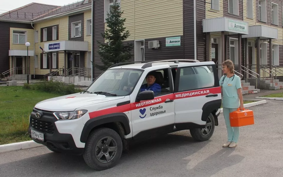 В Алтайском крае 'прокачают' качество неотложной медпомощи