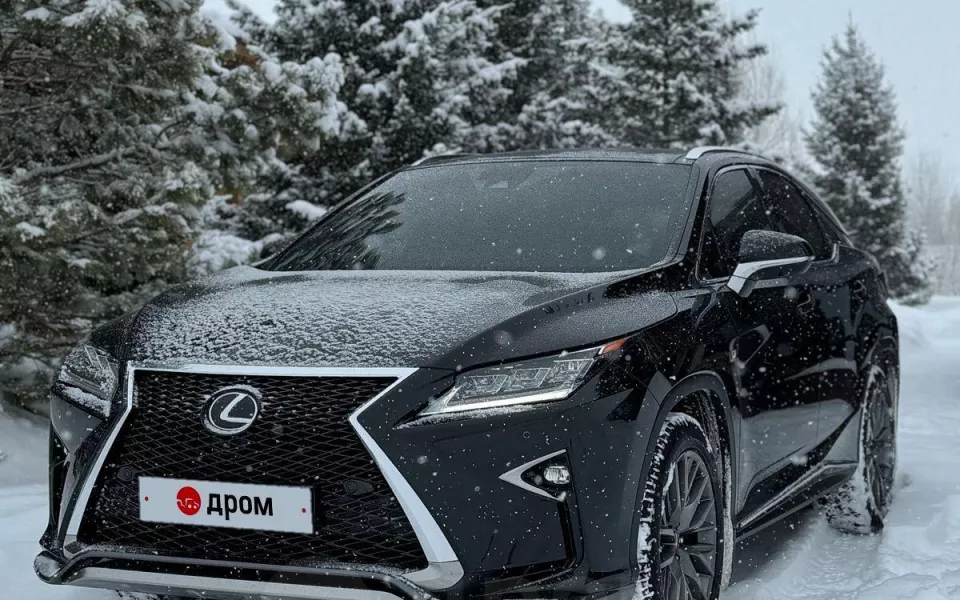 'Бронированный' Lexus с полной шумоизоляцией продают в Барнауле почти за 6 млн рублей