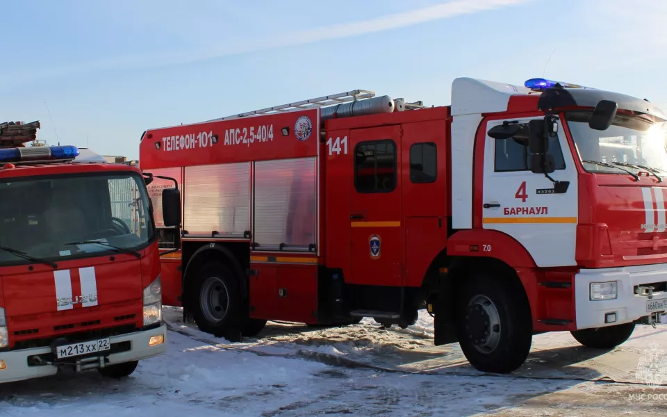 В барнаульском ТД Пассаж сработала пожарная тревога