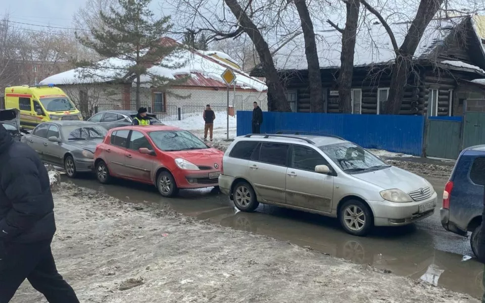 Стали известны подробности массового ДТП на Воровского в Барнауле