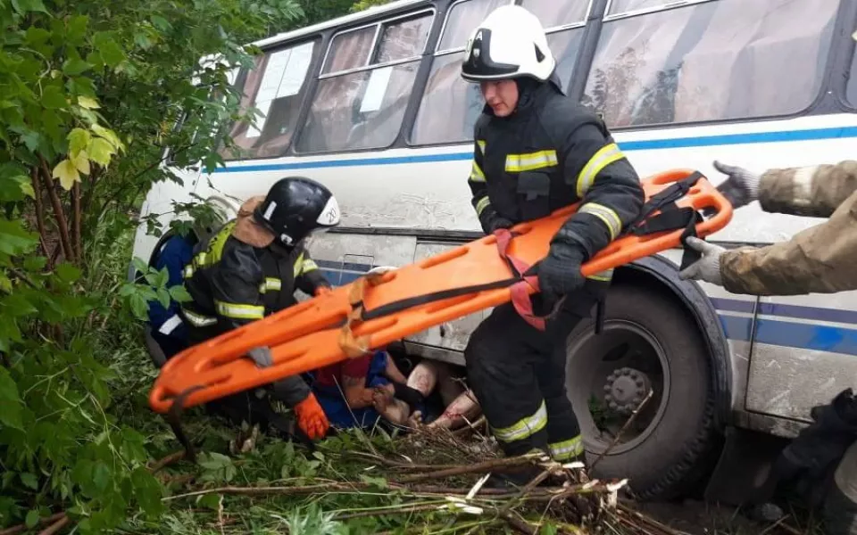 Следком возбудил уголовное дело из-за ДТП с автобусом в Бийске