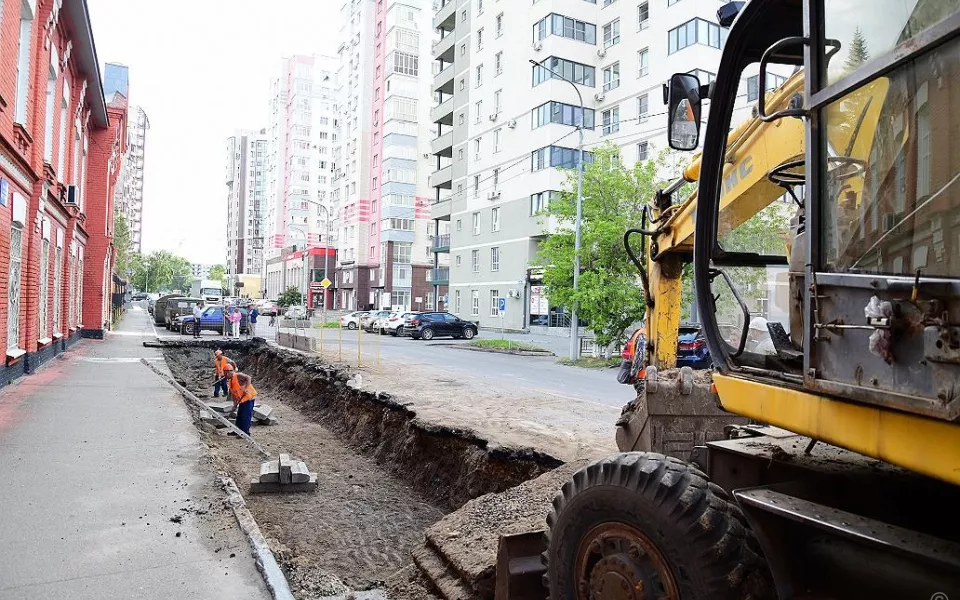 В Барнауле на улице Партизанской началась реконструкция теплосетей