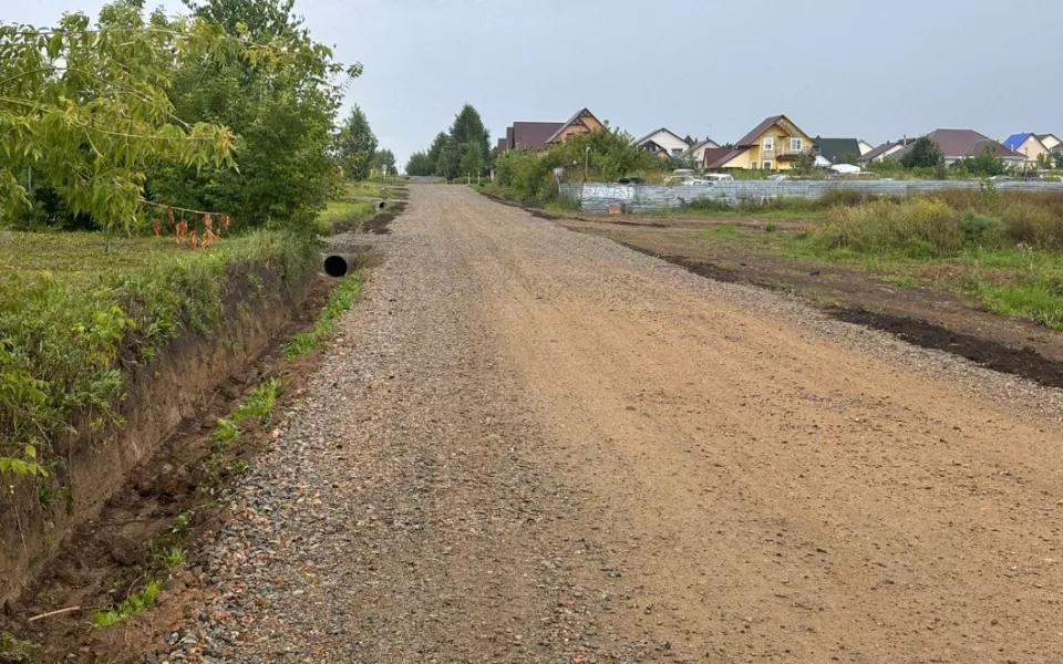 Более 2 млн рублей потратили в Барнауле на обустройство дороги