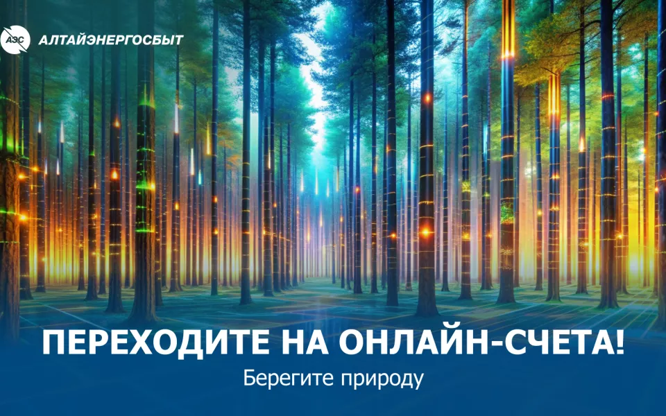 Алтайэнергосбыт: почему электронные квитанции получать и удобно, и модно