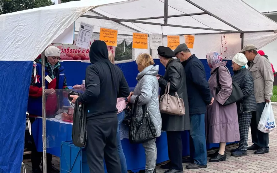 Где и когда в Барнауле пройдут первые октябрьские продовольственные ярмарки