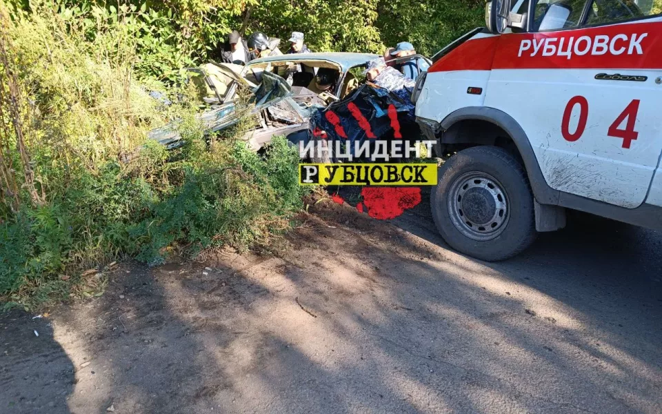 Тройное ДТП в Рубцовске унесло жизнь 74-летнего водителя