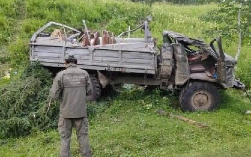 В Республике Алтай осудили новосибирца, по вине которого в ДТП погибли туристы