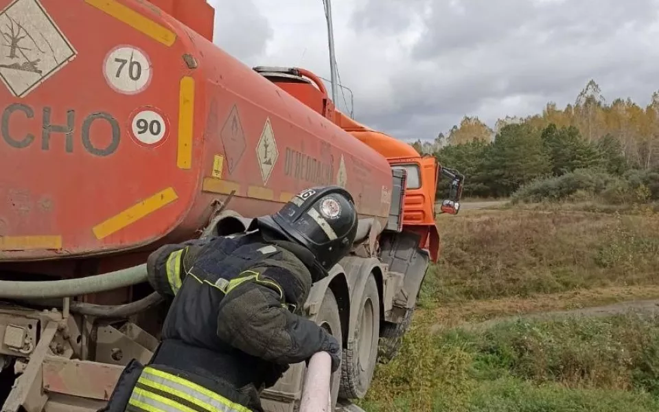 Пять пострадавших: стали известны подробности ДТП с бензовозом под Барнаулом