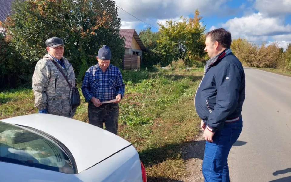 В барнаульских поселках прошли рейды по пожарной безопасности