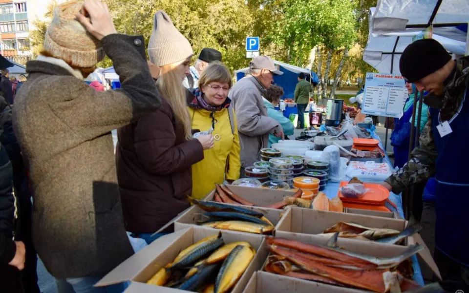 Заключительные продуктовые ярмарки пройдут в Барнауле в рабочую субботу