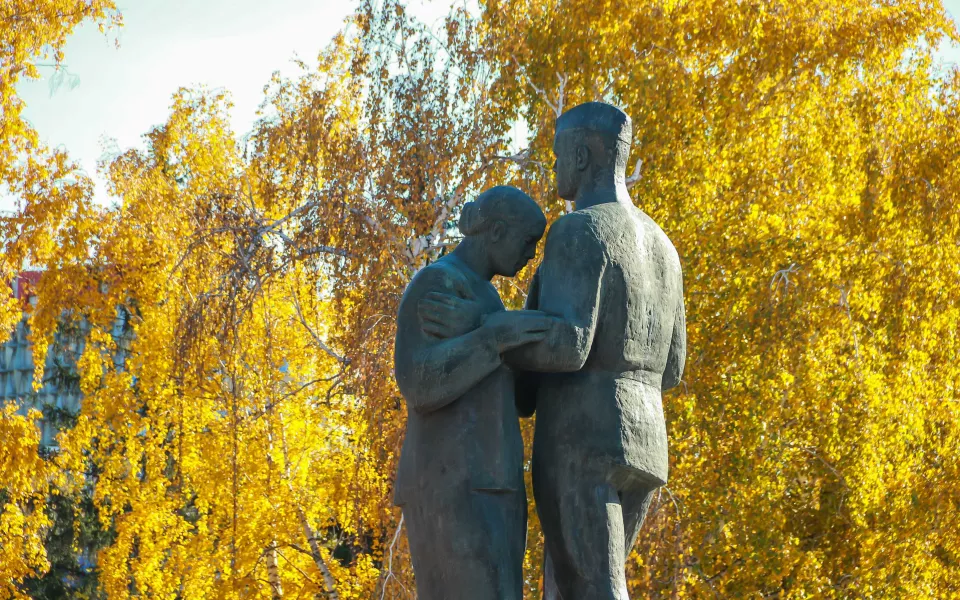 Мемориал Славы: как преображается главный памятник Великой Победе в Барнауле