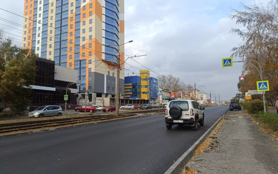 В Барнауле назвали сроки завершения ремонта дороги на улице Северо-Западной