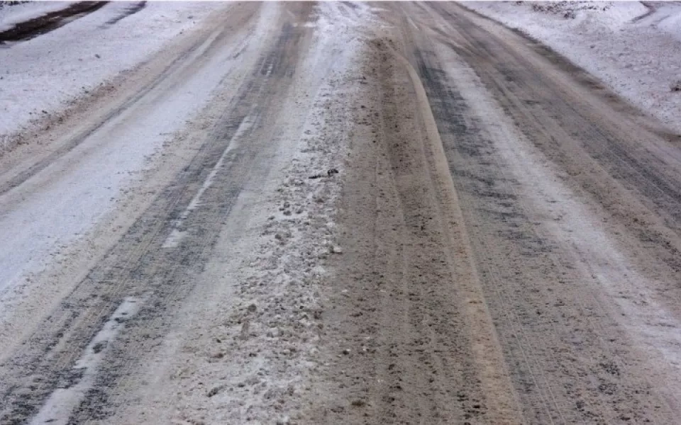 В Алтайском крае открыли все дороги, которые закрывали из-за метели