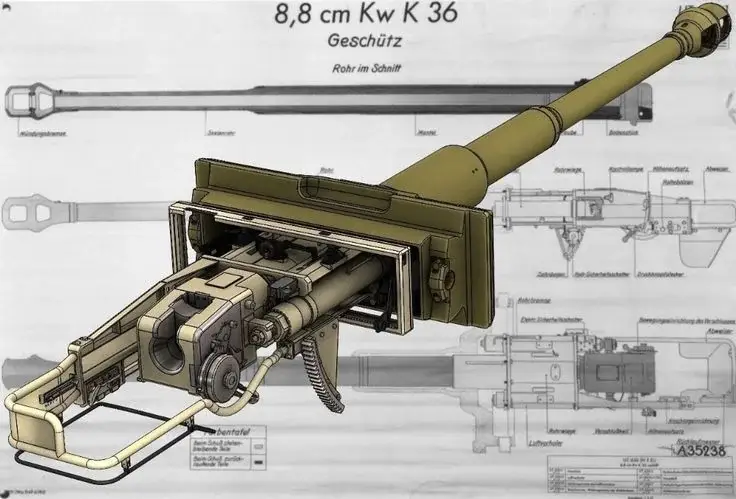 1944 год: ИС против «Тигра»