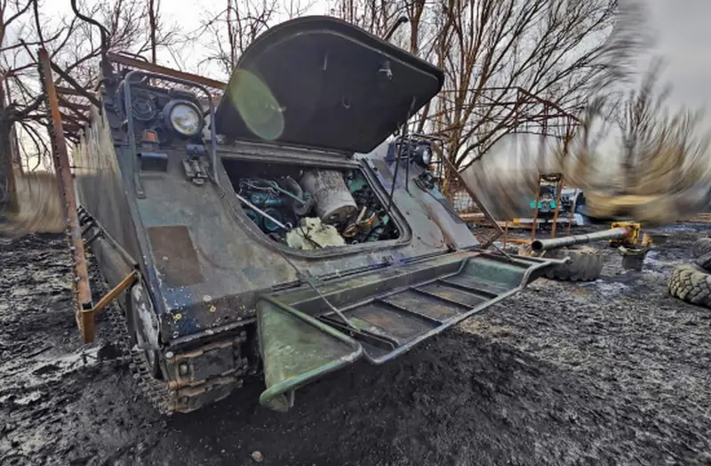 Первая за пределами Москвы крупная выставка трофейной военной техники из зоны СВО откроется в Свердловской области