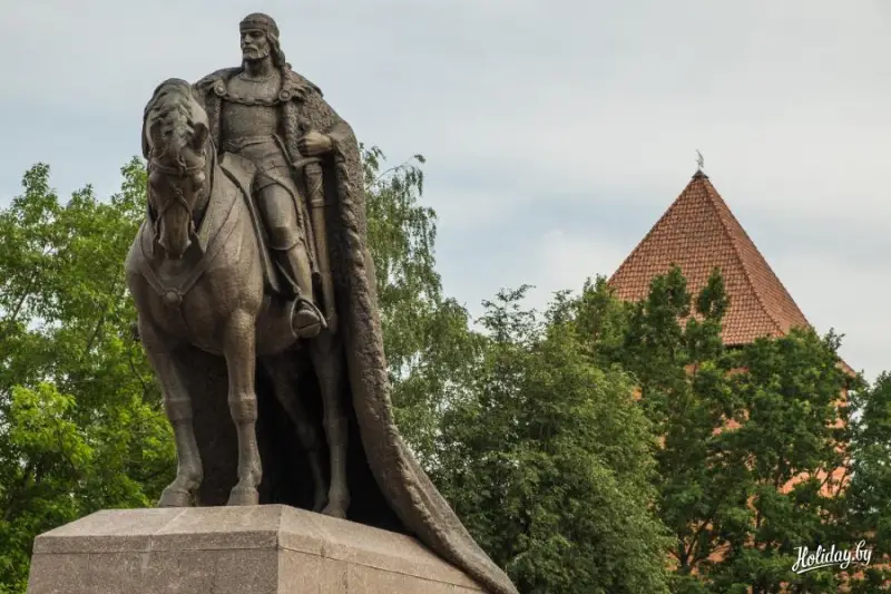 Князь Гедимин  первый король литовцев и русских