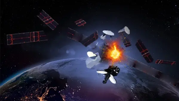 Взрыв американского спутника Intelsat 33e: авария, диверсия или применение противоспутникового оружия?