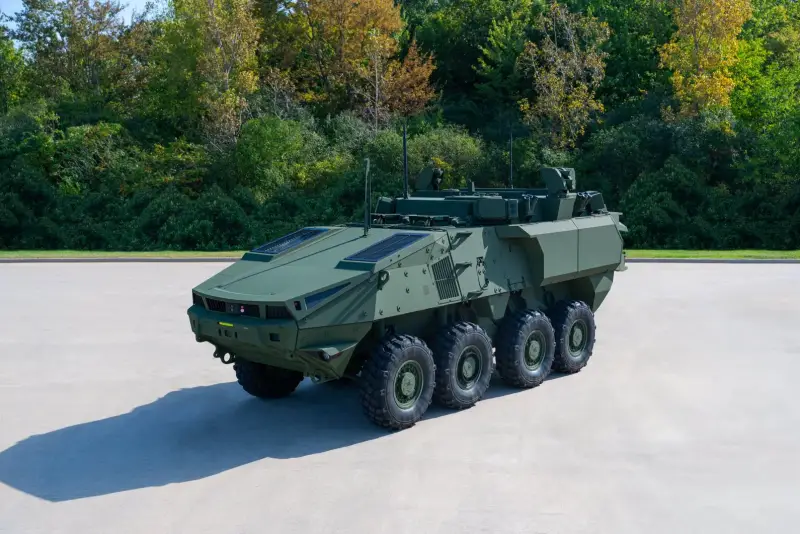 КШМ нового поколения: проект GDLS Stryker MCOTM