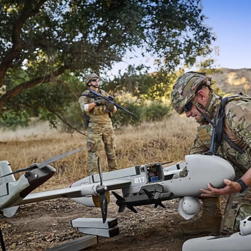 Компания AeroVironment представила новый БПЛА P550