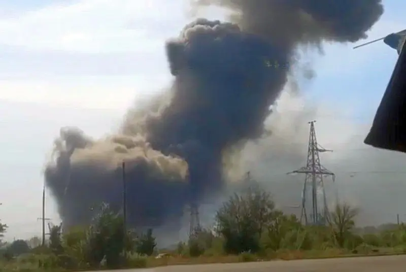 Сообщается о взрывах в Миргороде Полтавской области, где расположен военный аэродром ВС ВСУ