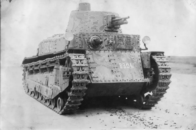 Лёгкий / Средний танк Тип 89 (Type 89 Medium Tank I-Go)