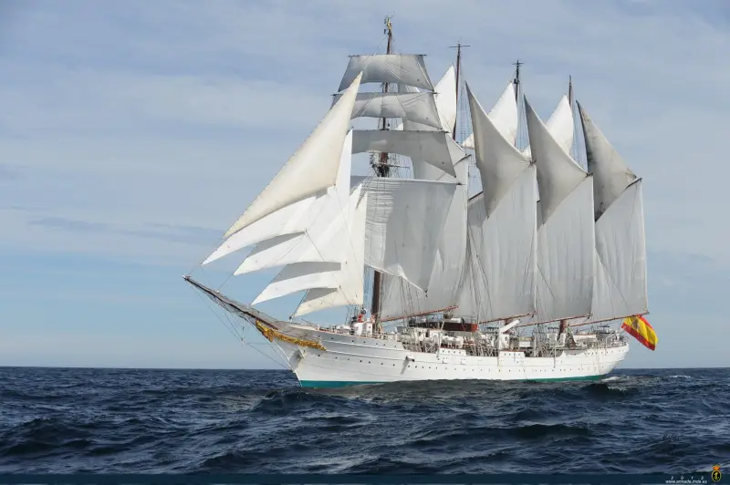 Парусник «Juan Sebastián de Elcano»