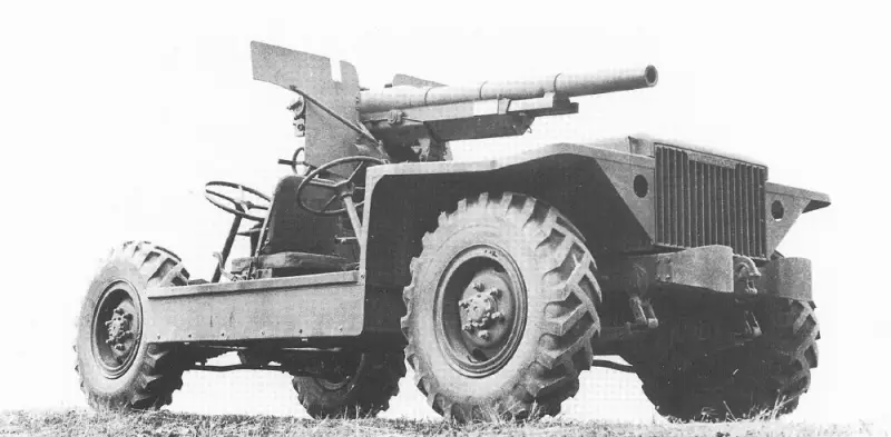 Колёсные американские САУ 75 mm Gun Motor Carriage T27