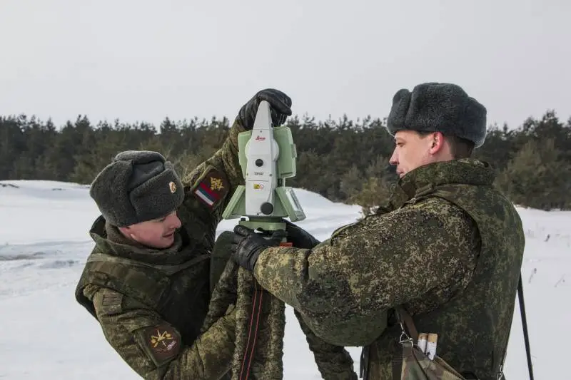 8 февраля - День военного топографа в России