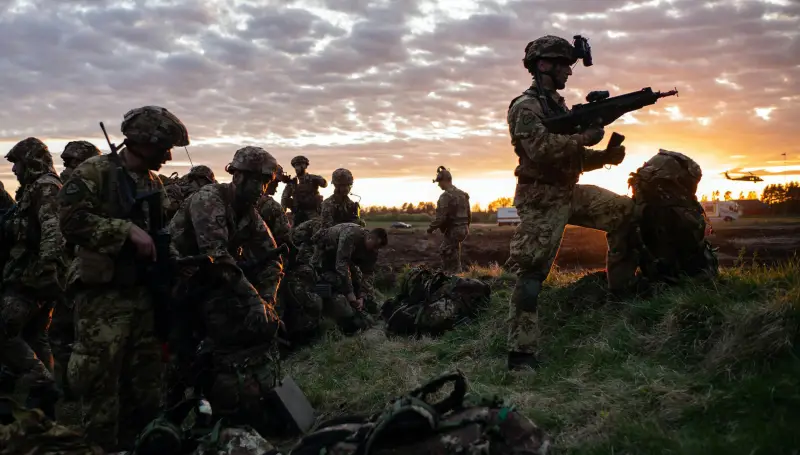 Генсек НАТО: европейские миротворцы могут и не поехать на Украину после завершения боевых действий