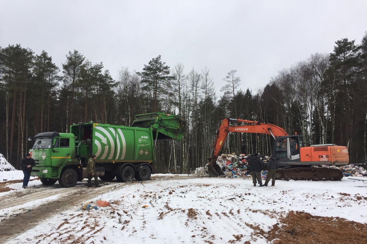 Через 2 года в Тверской области будет открыт крупный пункт по переработке мусора