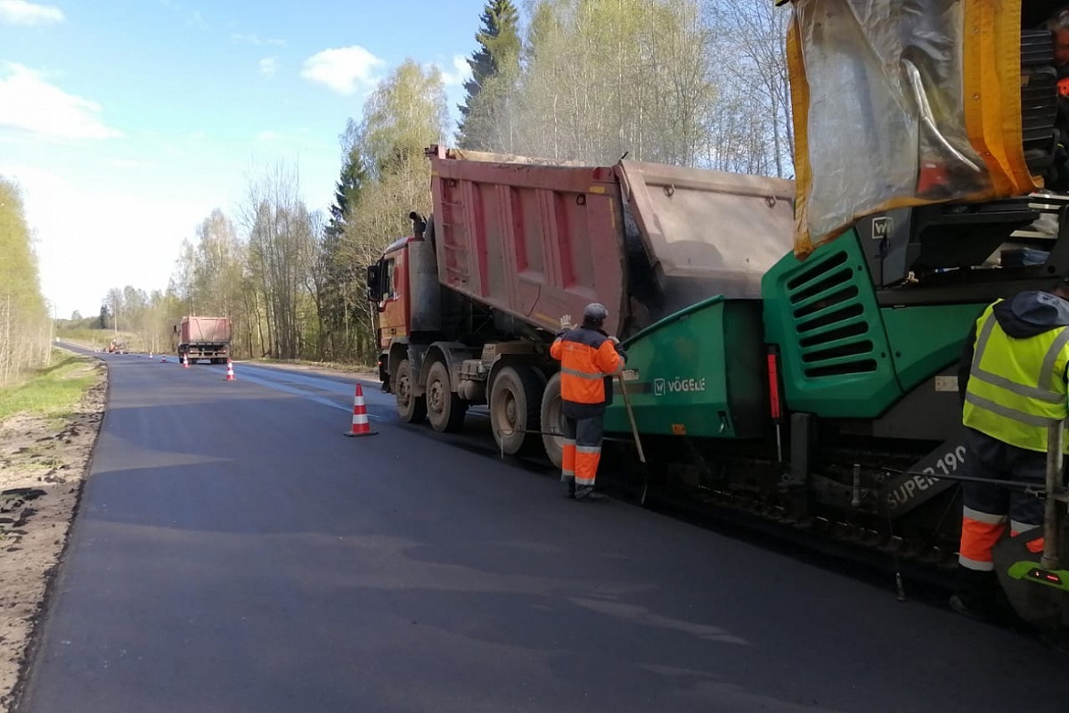 В Тверской области отремонтируют дорогу, соединяющую несколько населенных пунктов