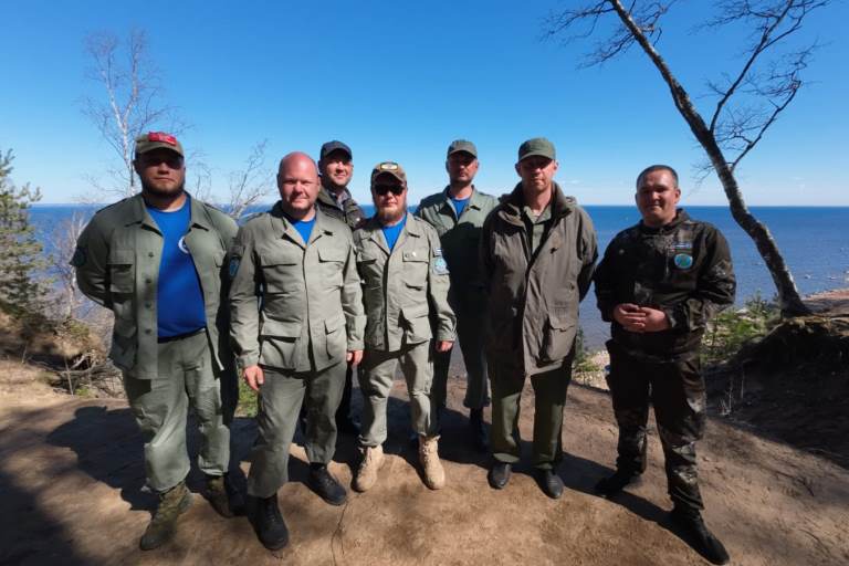 Поисковики отряда Калининской АЭС Калина завершили Вахту Памяти в Ленинградской области