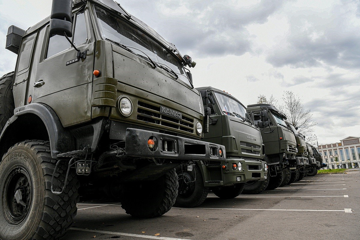 Тверская область направила очередной гумгруз военнослужащим танкового батальона «Волга»