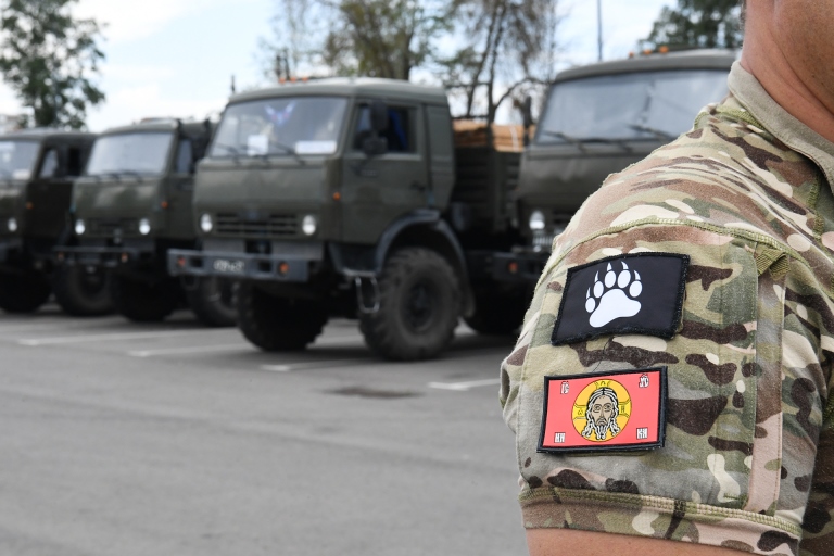 Бойцы танкового батальона Волга поблагодарили жителей Тверской области за всестороннюю поддержку