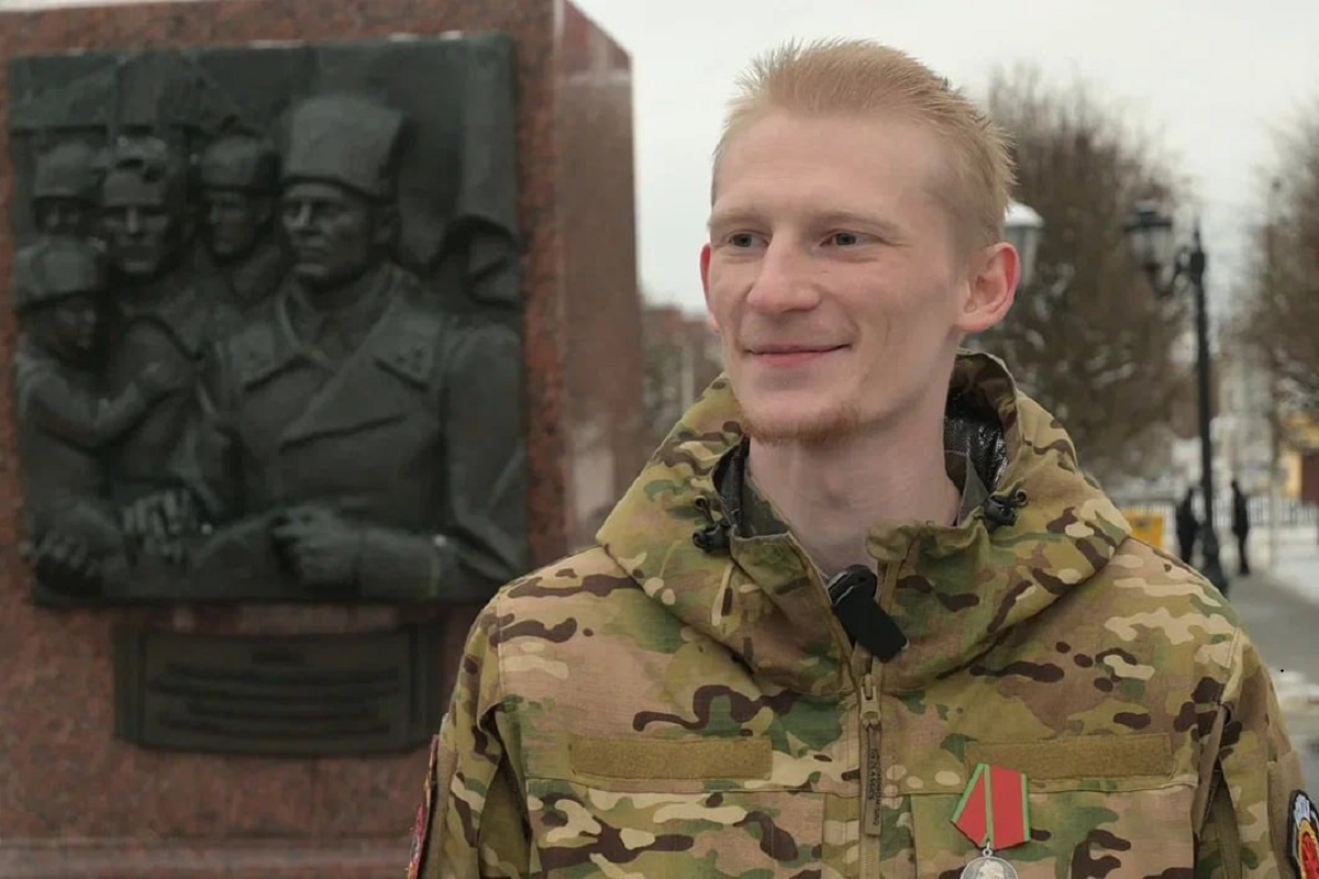 Участник СВО Михаил Смирнов: Защита Родины - обязанность каждого мужчины!