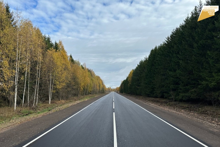 В Тверской области досрочно отремонтировали участок знакового туристического маршрута