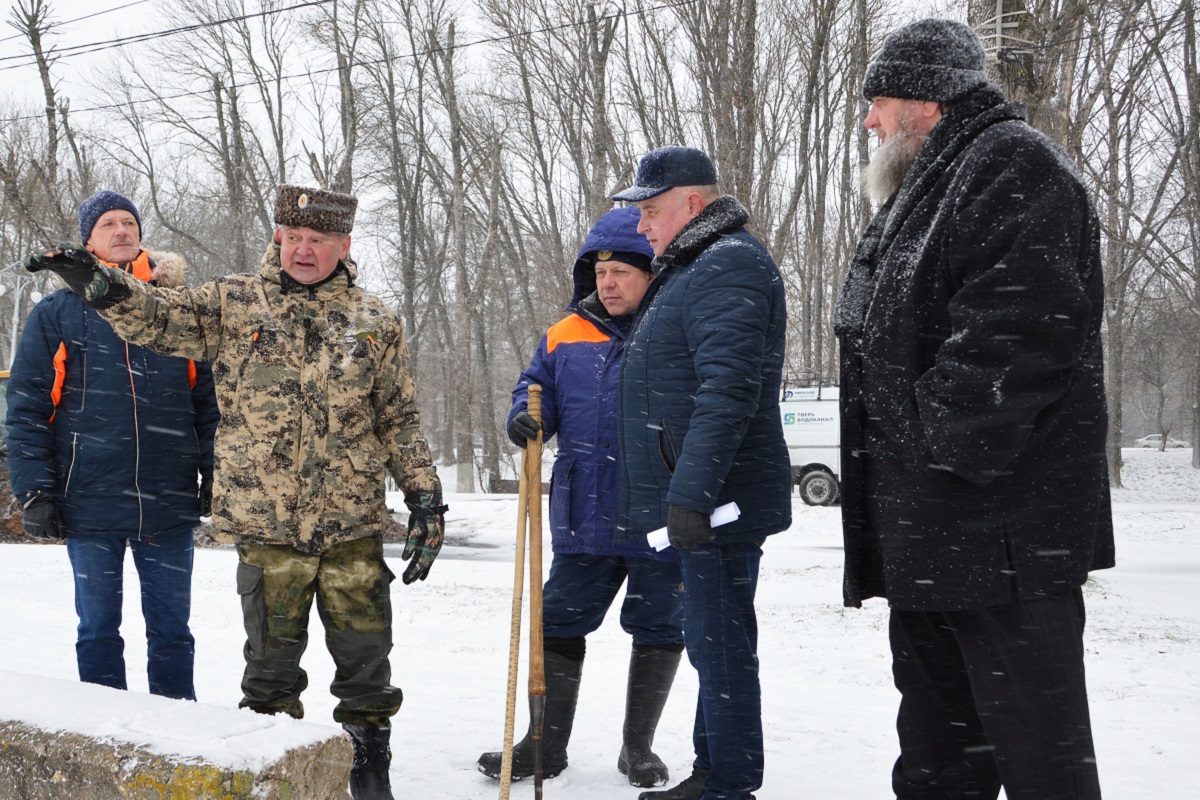 В Твери на Крещение купель будет только одна