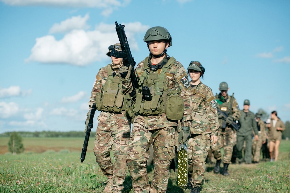 В Тверской области стартовал второй сезон Всероссийской военно-патриотической игры Зарница 2.0