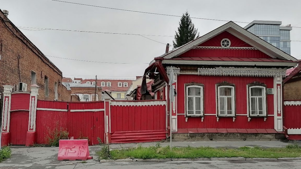 Дом Топоркова отказались вносить в список объектов культурного наследия