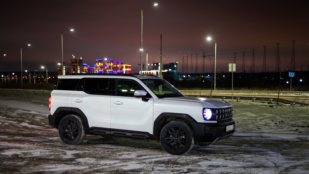 Как эффектно выбросить три миллиона рублей на ветер? Тест-драйв нового Haval H3